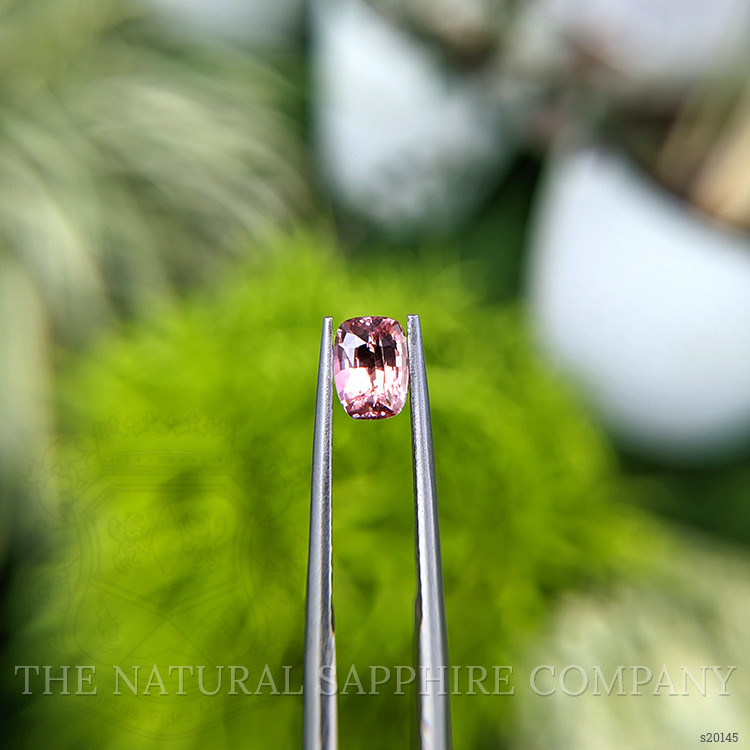 0.89 Ct. Padparadscha Sapphire from Madagascar