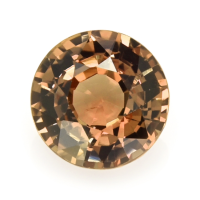 1.04 Ct. Orangish Brown Sapphire from Madagascar Video