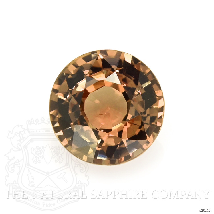 1.04 Ct. Orangish Brown Sapphire from Madagascar