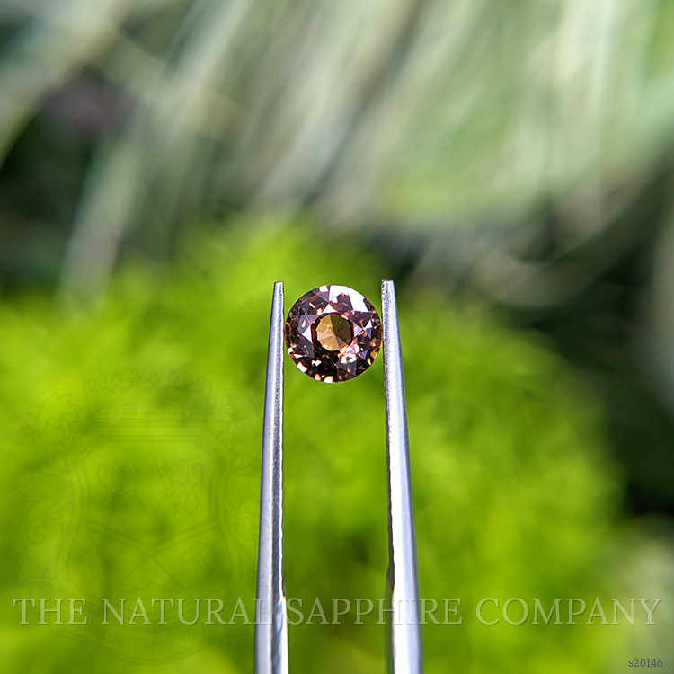 1.04 Ct. Orangish Brown Sapphire from Madagascar