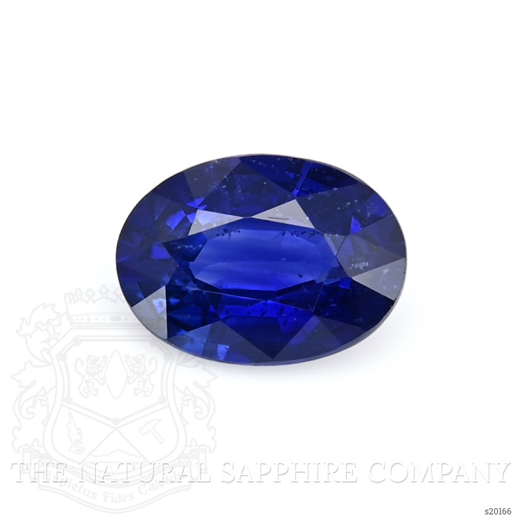 1.12 Ct. Blue Sapphire from Ceylon (Sri Lanka)