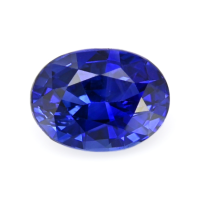 1.11 Ct. Blue Sapphire from Ceylon (Sri Lanka) Video
