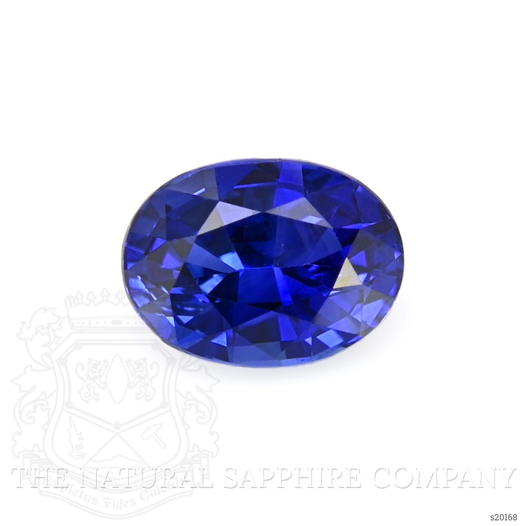 1.11 Ct. Blue Sapphire from Ceylon (Sri Lanka)