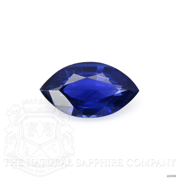 1.34 Ct. Blue Sapphire from Ceylon (Sri Lanka)