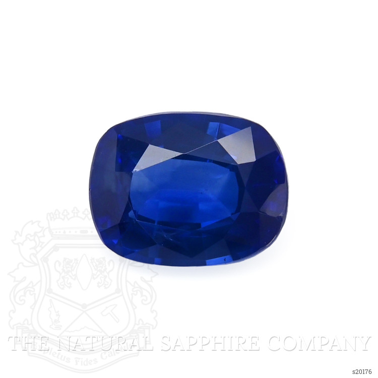 1.27 Ct. Blue Sapphire from Ceylon (Sri Lanka)