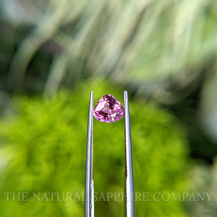 1.01 Ct. Pink Sapphire from Madagascar