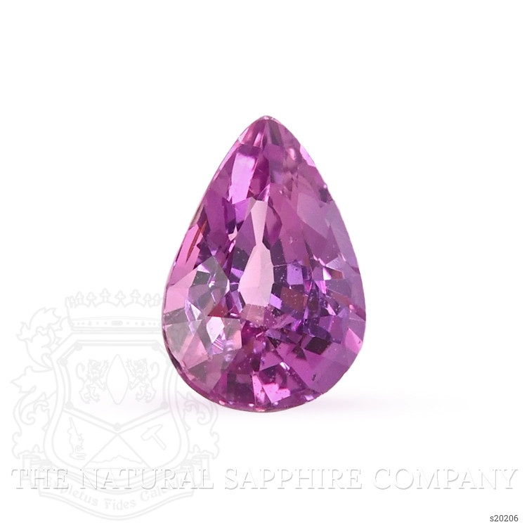 1.01 Ct. Purplish Pink Sapphire from Madagascar