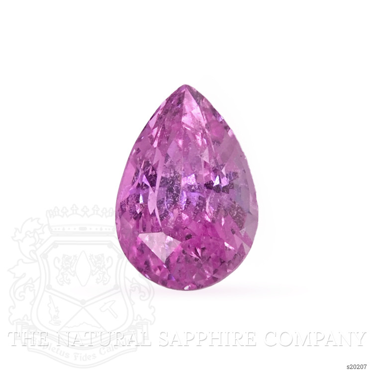 0.97 Ct. Purplish Pink Sapphire from Madagascar