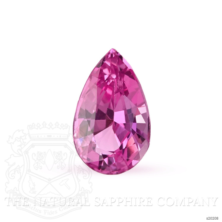 0.97 Ct. Pink Sapphire from Ceylon (Sri Lanka)