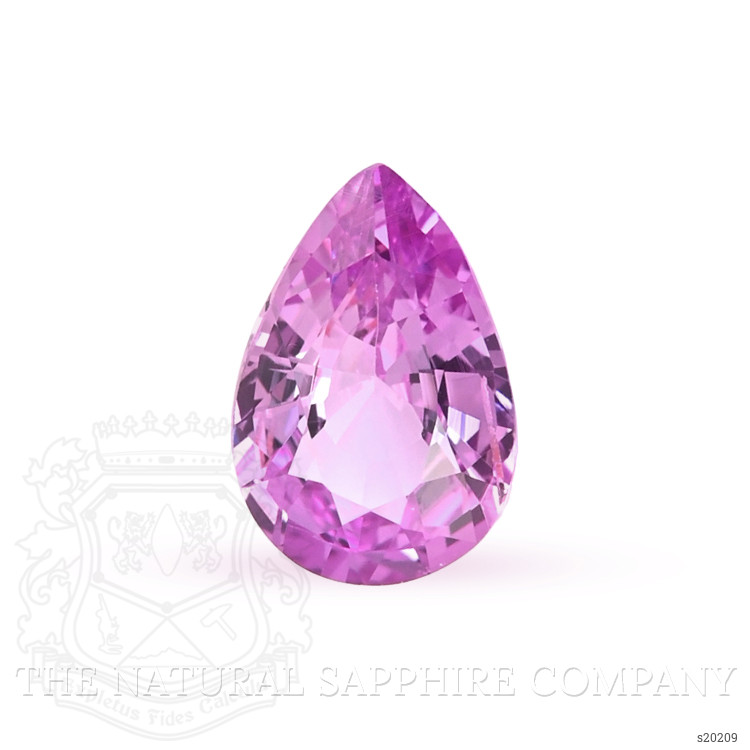 1.12 Ct. Purplish Pink Sapphire from Madagascar