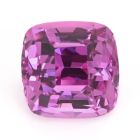1.07 Ct. Purplish Pink Sapphire from Madagascar Video