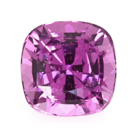 1.04 Ct. Pinkish Purple Sapphire from Madagascar Video