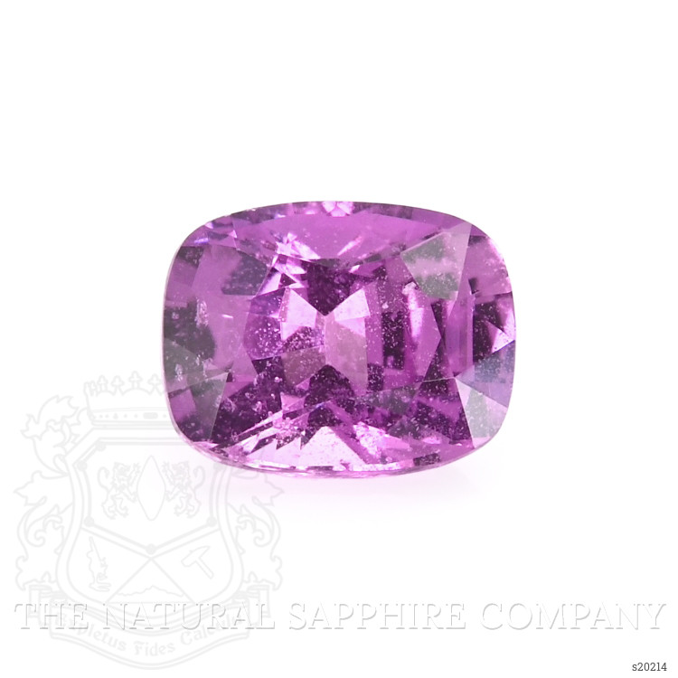 1.09 Ct. Pinkish Purple Sapphire from Madagascar