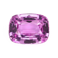 1.13 Ct. Pinkish Purple Sapphire from Madagascar Video