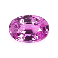 1.05 Ct. Purplish Pink Sapphire from Madagascar Video
