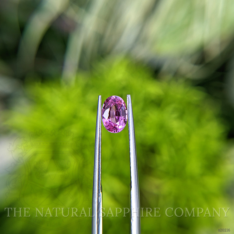 1.05 Ct. Purplish Pink Sapphire from Madagascar