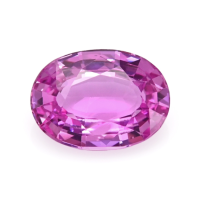 1.08 Ct. Purplish Pink Sapphire from Madagascar Video