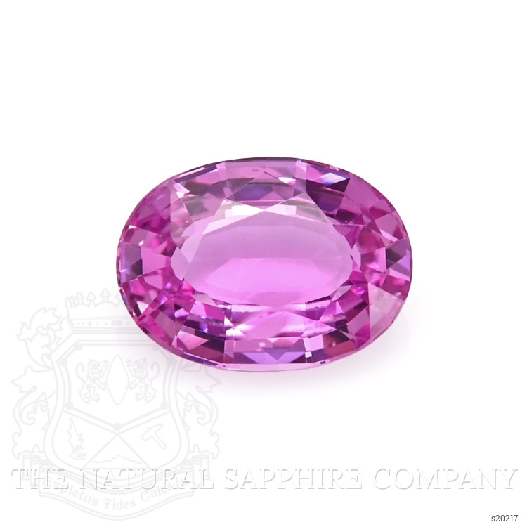 1.08 Ct. Purplish Pink Sapphire from Madagascar