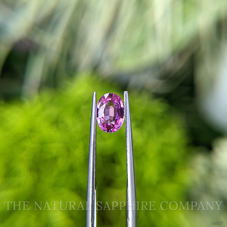 1.08 Ct. Purplish Pink Sapphire from Madagascar
