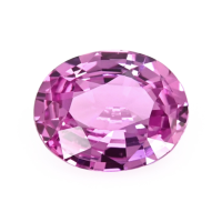1.00 Ct. Purplish Pink Sapphire from Madagascar Video