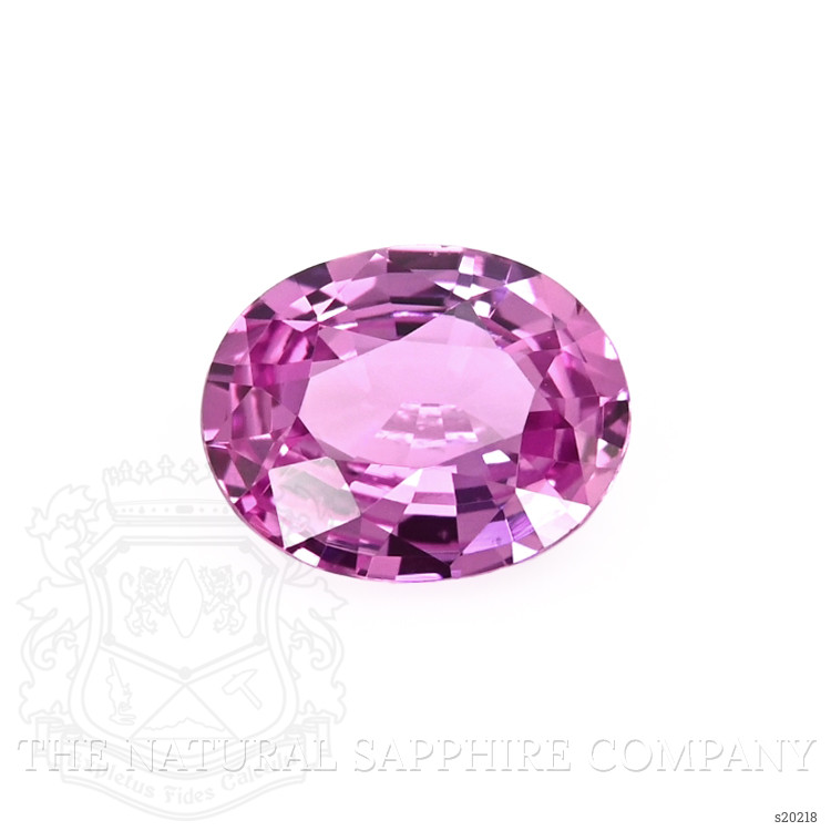 1.00 Ct. Purplish Pink Sapphire from Madagascar