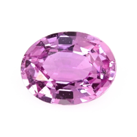 1.08 Ct. Purplish Pink Sapphire from Madagascar Video
