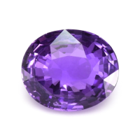 3.05 Ct. Violet Sapphire from Ceylon (Sri Lanka) Video