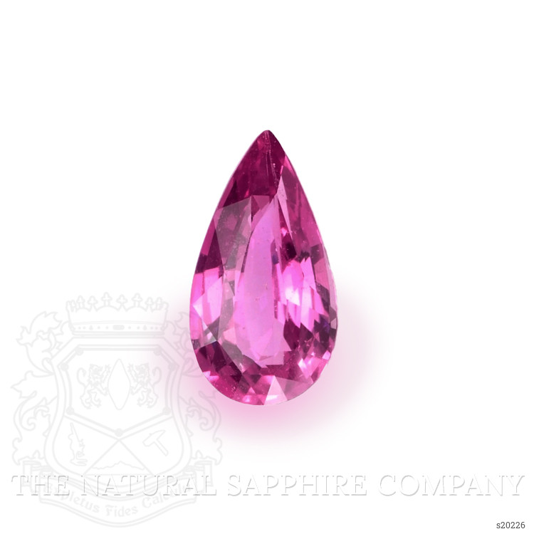 3.13 Ct. Pink Sapphire from Ceylon (Sri Lanka)