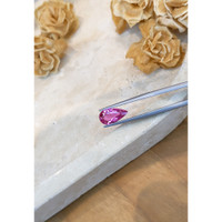 3.13 Ct. Pink Sapphire from Ceylon (Sri Lanka) Life Style