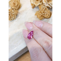 3.13 Ct. Pink Sapphire from Ceylon (Sri Lanka) Life Style