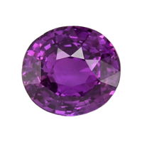 3.52 Ct. Purple Sapphire from Ceylon (Sri Lanka) Video