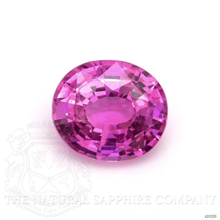 3.13 Ct. Pink Sapphire from Ceylon (Sri Lanka)