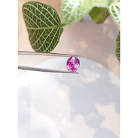 3.13 Ct. Pink Sapphire from Ceylon (Sri Lanka) Life Style