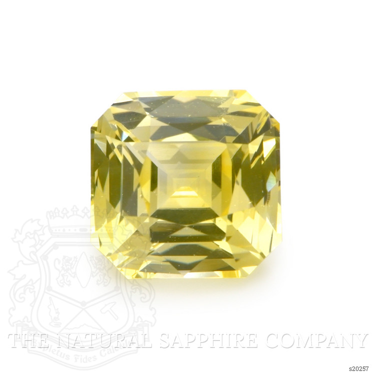 4.05 Ct. Yellow Sapphire from Ceylon (Sri Lanka)
