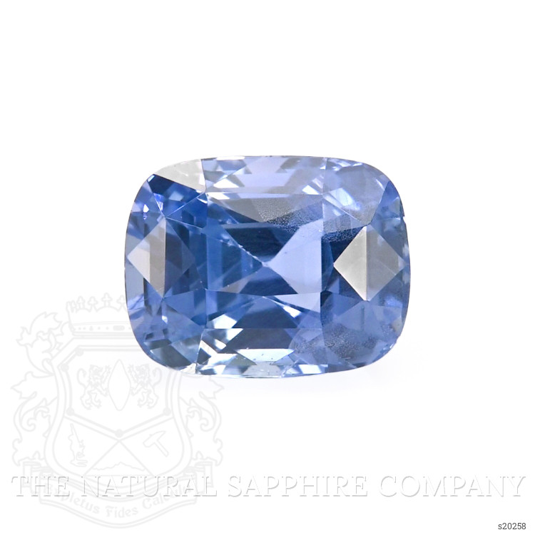 3.65 Ct. Blue Sapphire from Ceylon (Sri Lanka)