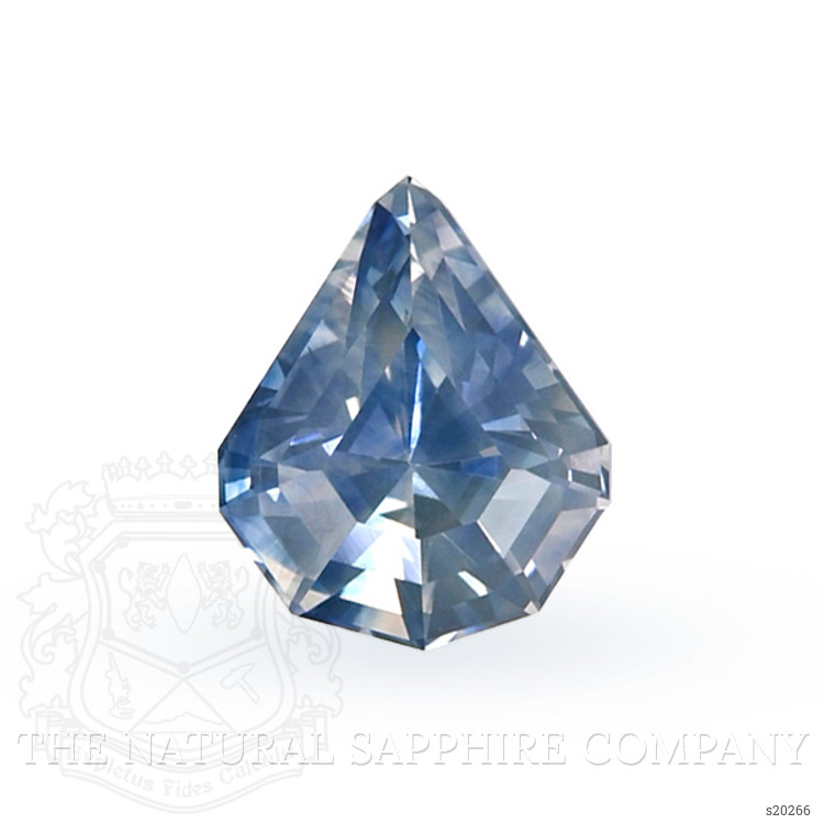 4.08 Ct. Bi Color Sapphire from Ceylon (Sri Lanka)