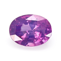 3.38 Ct. Pinkish Purple Sapphire from Ceylon (Sri Lanka) Video
