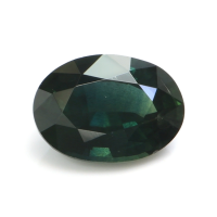 2.41 Ct. Green Sapphire from Madagascar Video
