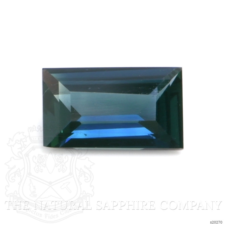 1.01 Ct. Greenish Blue Sapphire from Madagascar