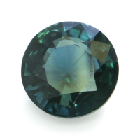 0.82 Ct. Bluish Green Sapphire from Madagascar Video