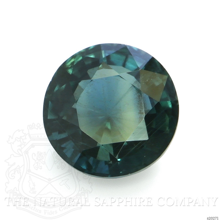 0.82 Ct. Bluish Green Sapphire from Madagascar