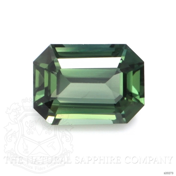 0.98 Ct. Green Sapphire from Madagascar