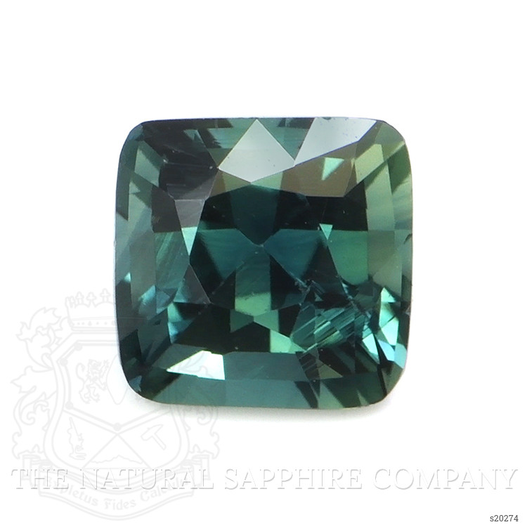 1.03 Ct. Bluish Green Sapphire from Madagascar