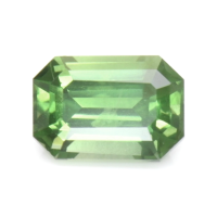 0.69 Ct. Green Sapphire from Australia Video