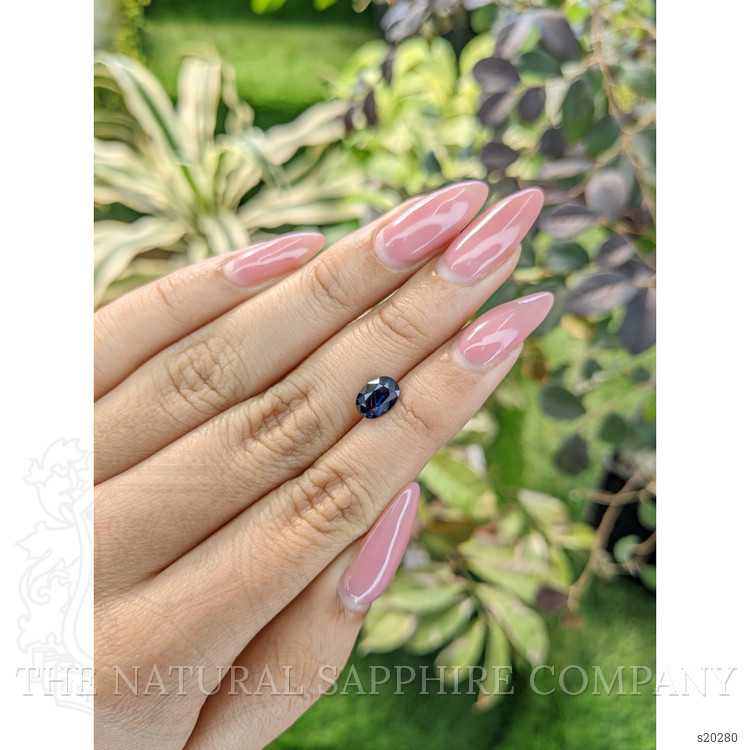 1.63 Ct. Blue Sapphire from Tanzania
