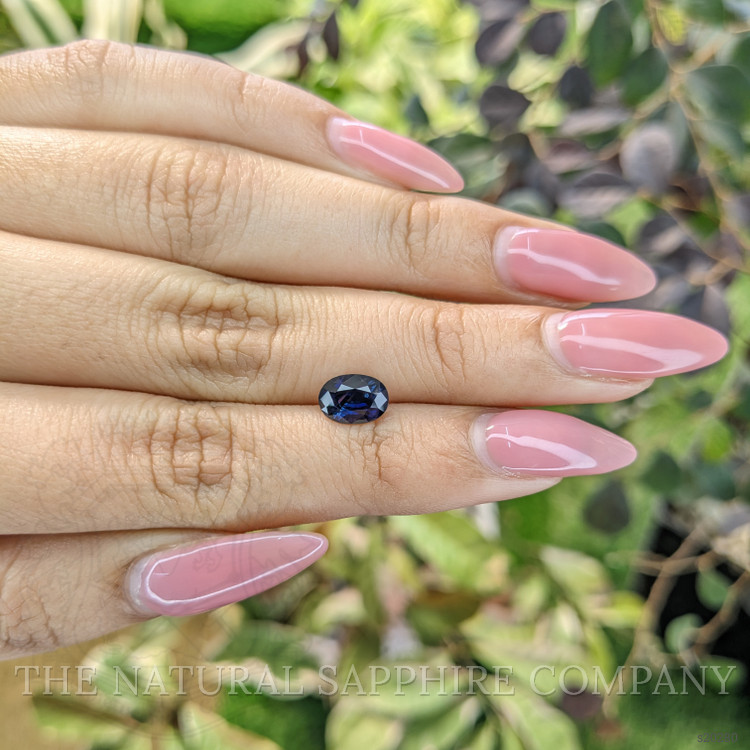 1.63 Ct. Blue Sapphire from Tanzania