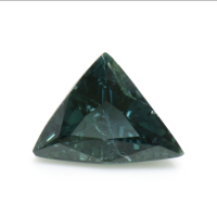 1.29 Ct. Bluish Green Sapphire from Madagascar Video