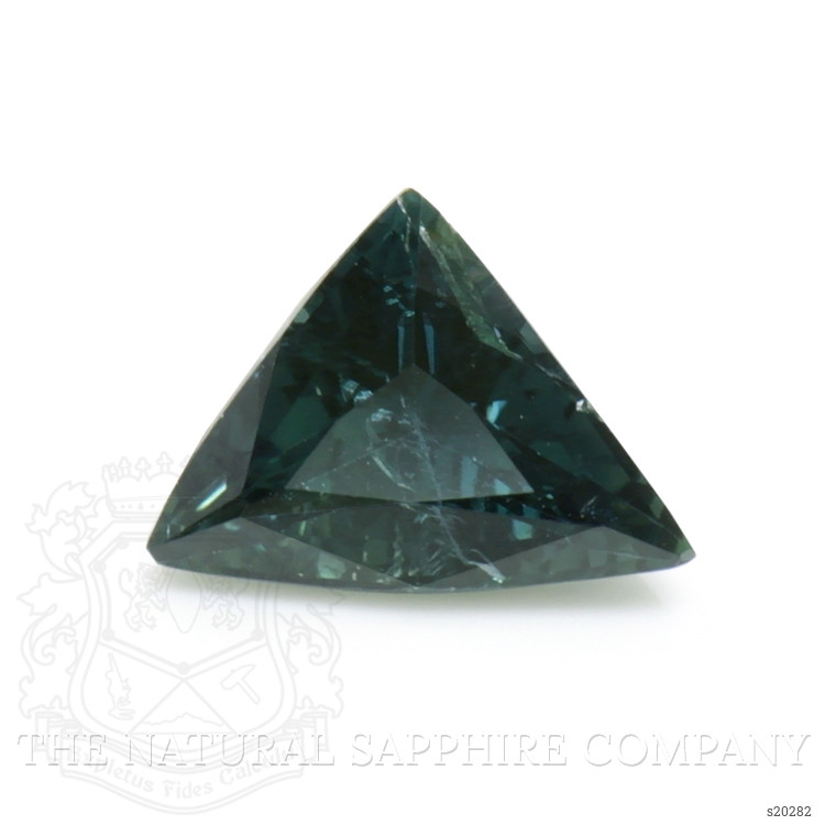 1.29 Ct. Bluish Green Sapphire from Madagascar
