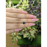 1.42 Ct. Bluish Green Sapphire from Madagascar Life Style