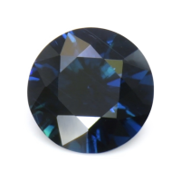 0.75 Ct. Greenish Blue Sapphire from Madagascar Video